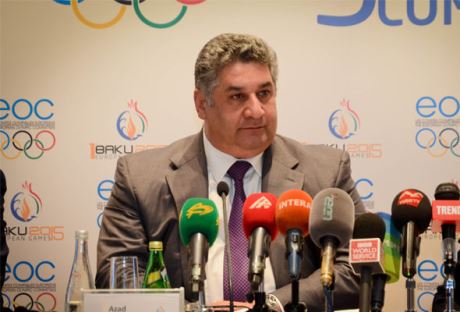 Азербайджан полностью готов к проведению первых Европейских игр